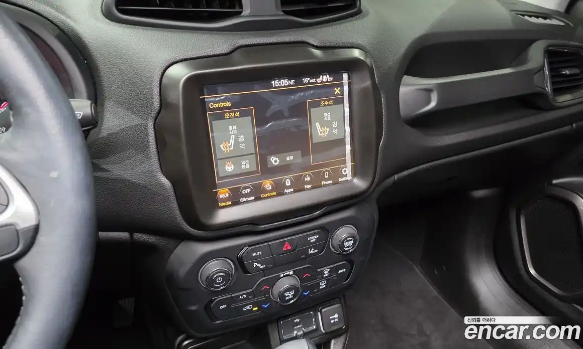 Jeep Renegade 2023 1.3 гидро в Москве № 1623746, фото 20