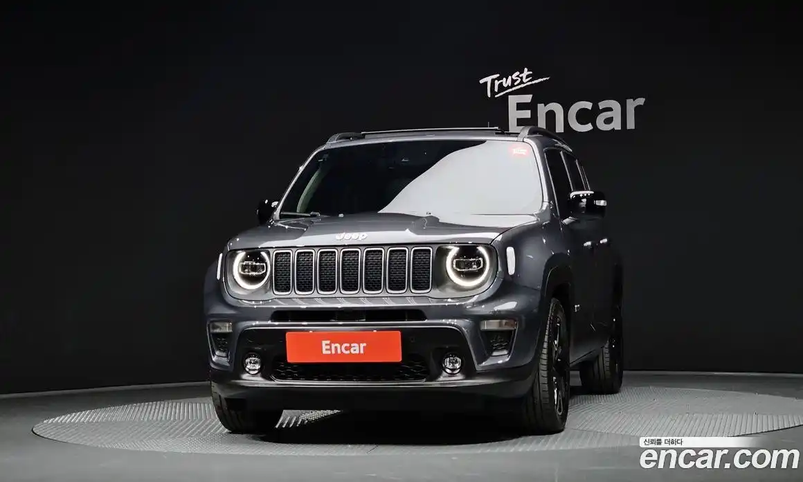 Jeep Renegade 2023 1.3 гидро в Москве № 1623746, фото 3