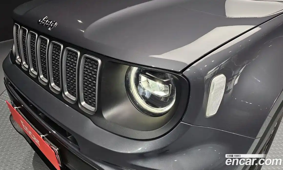 Jeep Renegade 2023 1.3 гидро в Москве № 1623746, фото 8