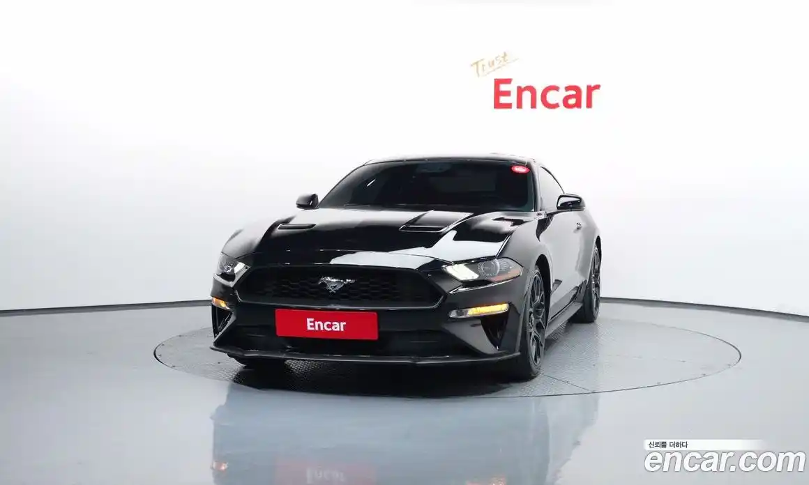 Ford Mustang 2019 2.3 гидро в Москве № 1624910, фото 3