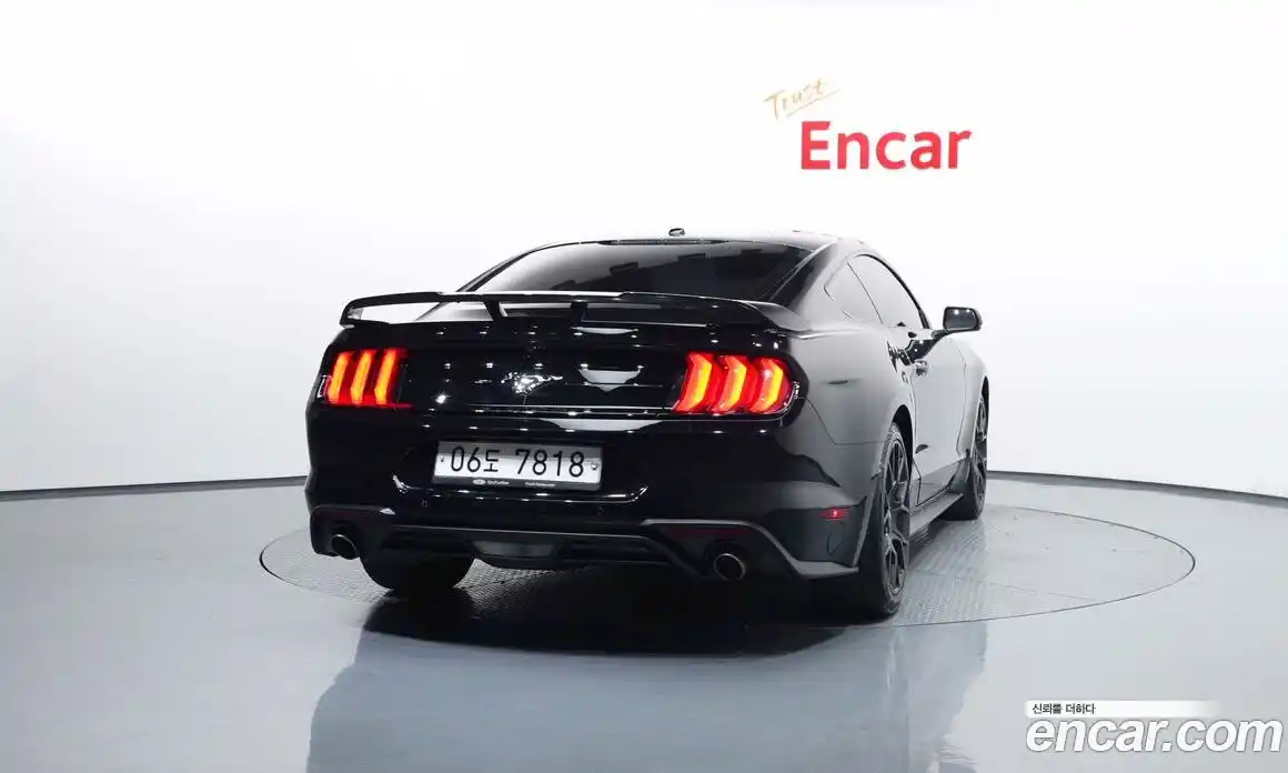 Ford Mustang 2019 2.3 гидро в Москве № 1624910, фото 4