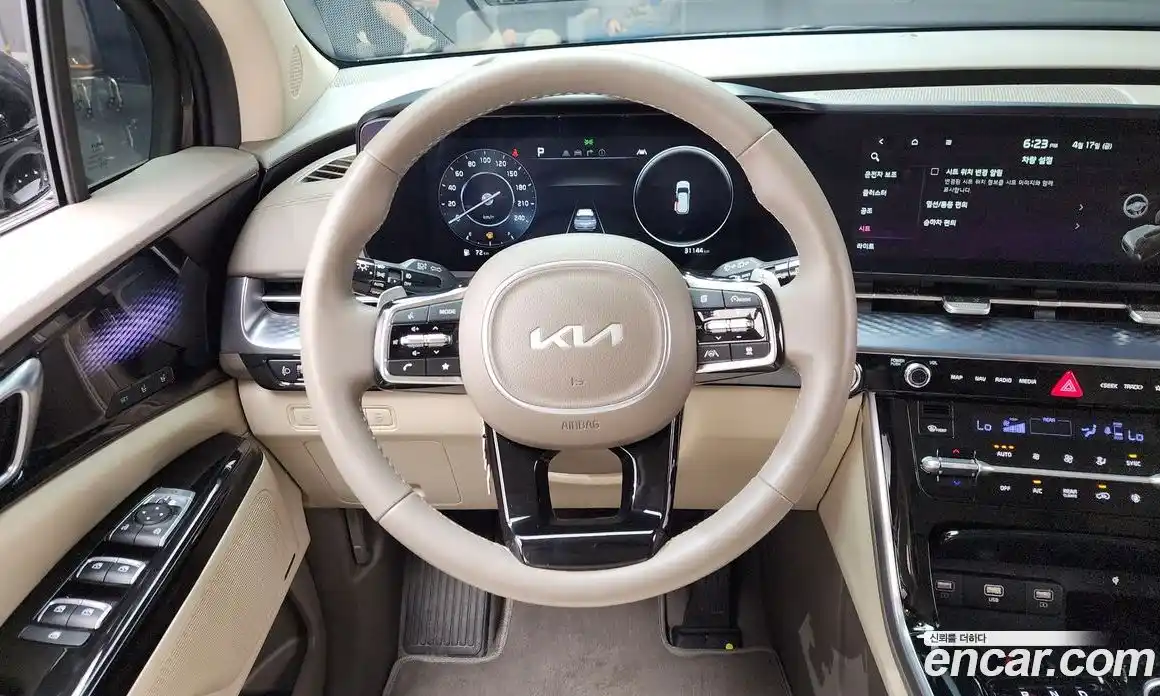 Kia Canival 2023 3.5 гидро в Москве № 1685002, фото 18
