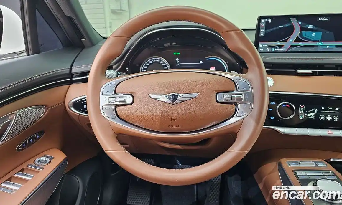 Genesis GV70 2022 2.5 гидро в Москве № 1685262, фото 19