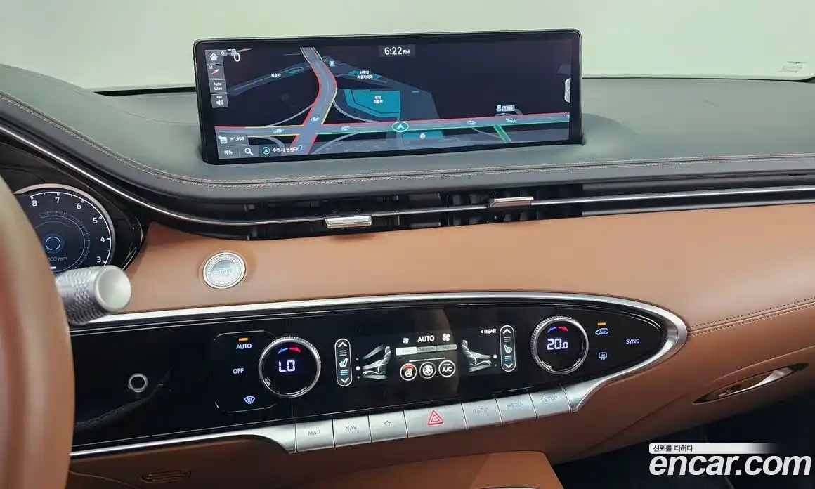 Genesis GV70 2022 2.5 гидро в Москве № 1685262, фото 20