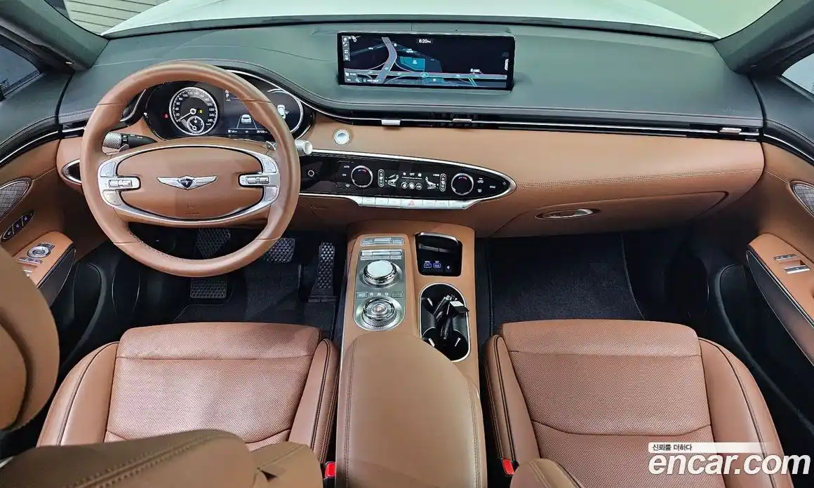 Genesis GV70 2022 2.5 гидро в Москве № 1685262, фото 10