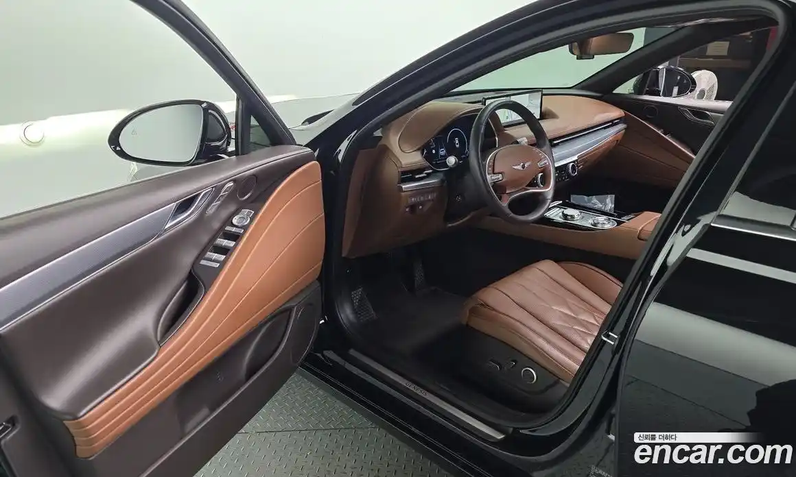 Genesis G80 2023 3.5 гидро в Москве № 1685368, фото 13