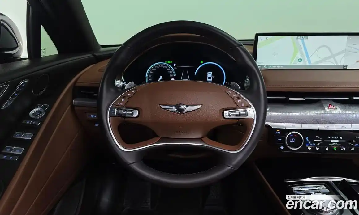 Genesis G80 2023 3.5 гидро в Москве № 1685368, фото 18