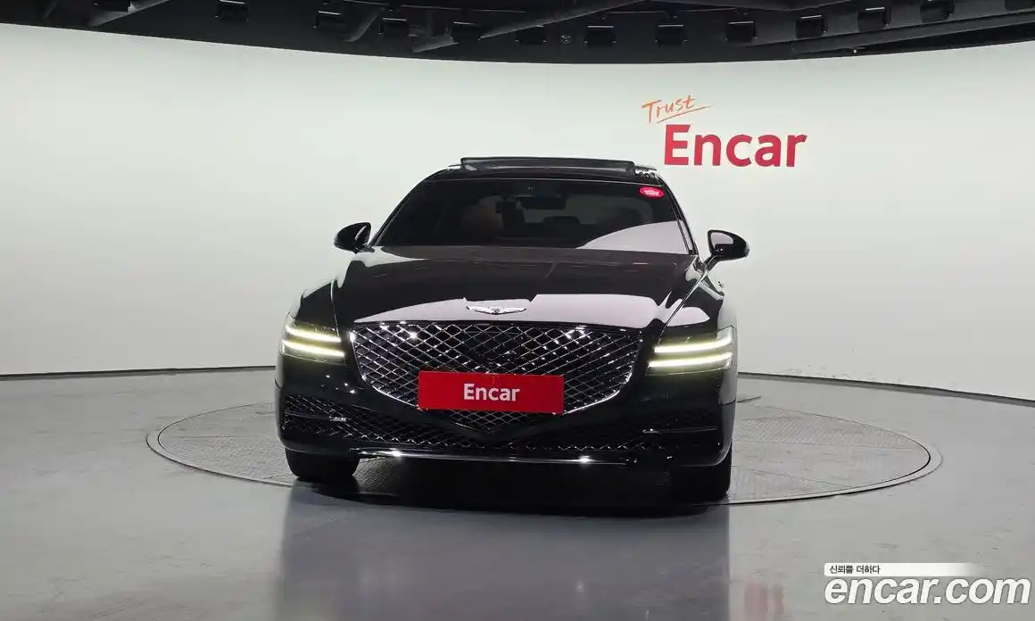 Genesis G80 2023 3.5 гидро в Москве № 1685368, фото 3