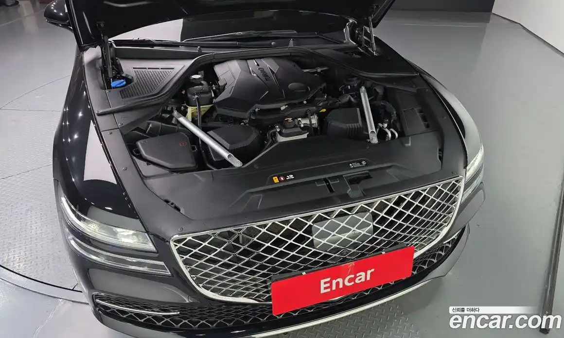Genesis G80 2023 3.5 гидро в Москве № 1685368, фото 6