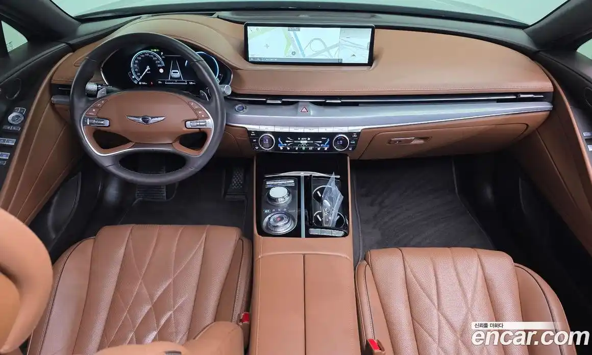 Genesis G80 2023 3.5 гидро в Москве № 1685368, фото 10