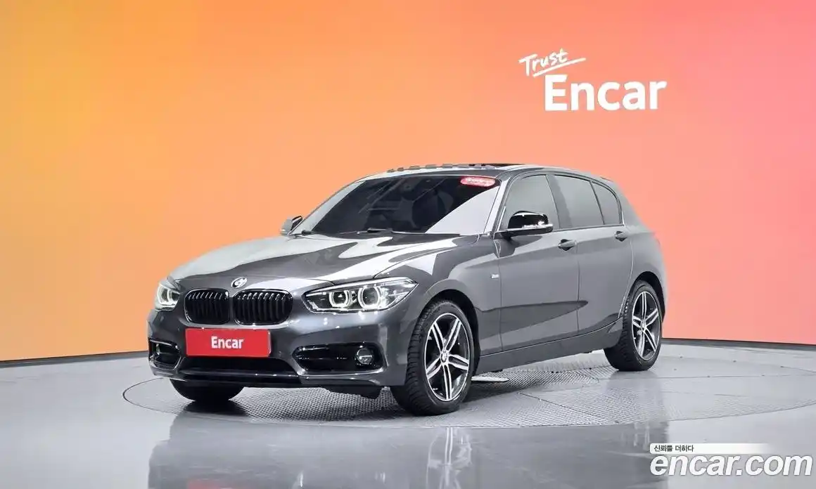 BMW 1-Series 2017 2.0 гидро в Москве № 1685405, фото 29