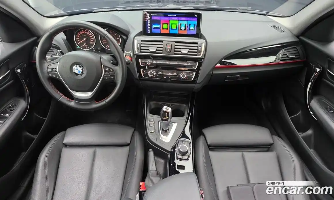 BMW 1-Series 2017 2.0 гидро в Москве № 1685405, фото 9