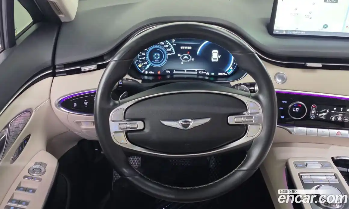 Genesis GV70 2021 2.2 гидро в Москве № 1685491, фото 19