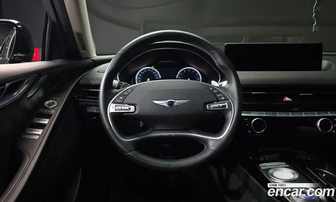 Genesis G80 2020 2.5 гидро в Москве № 1685557, фото 19