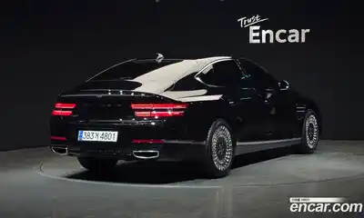 Genesis G80 2020 2.5 гидро в Москве № 1685557, миниатюра 2
