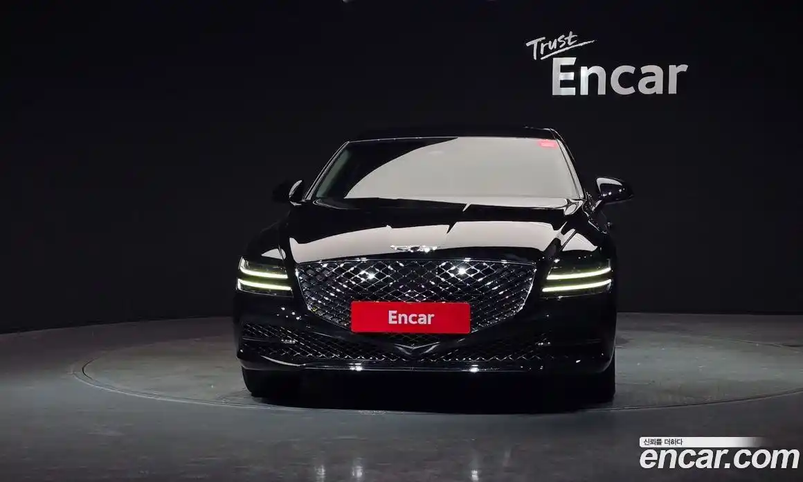 Genesis G80 2020 2.5 гидро в Москве № 1685557, фото 3