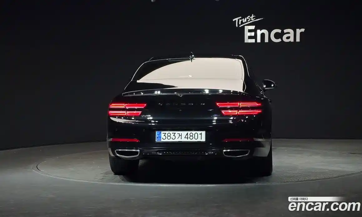 Genesis G80 2020 2.5 гидро в Москве № 1685557, фото 4