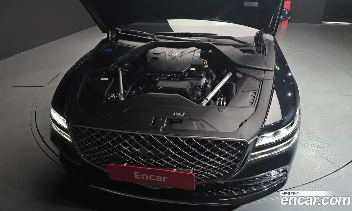 Genesis G80 2020 2.5 гидро в Москве № 1685557, фото 6
