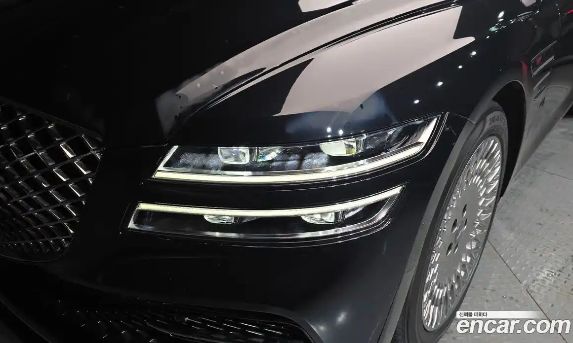 Genesis G80 2020 2.5 гидро в Москве № 1685557, фото 8