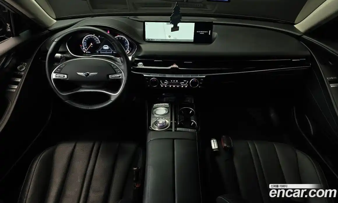 Genesis G80 2020 2.5 гидро в Москве № 1685557, фото 10