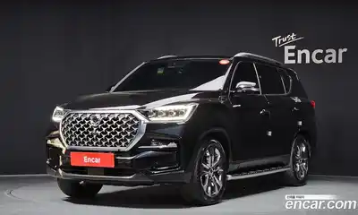 SsangYong Rexton, 2021