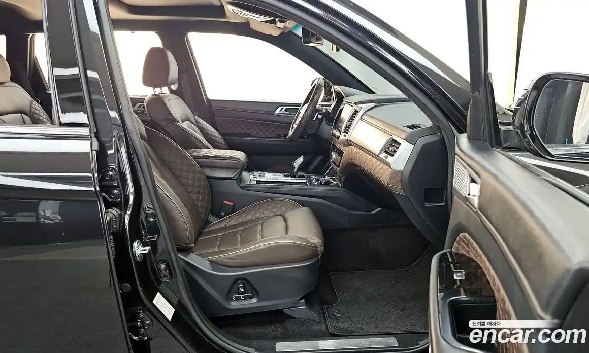 SsangYong Rexton 2021 2.2 гидро в Москве № 1685991, фото 17