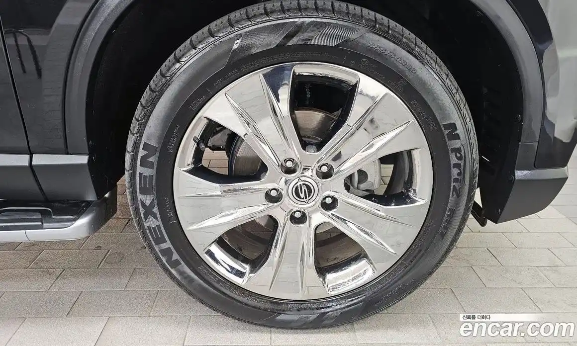 SsangYong Rexton 2021 2.2 гидро в Москве № 1685991, фото 7
