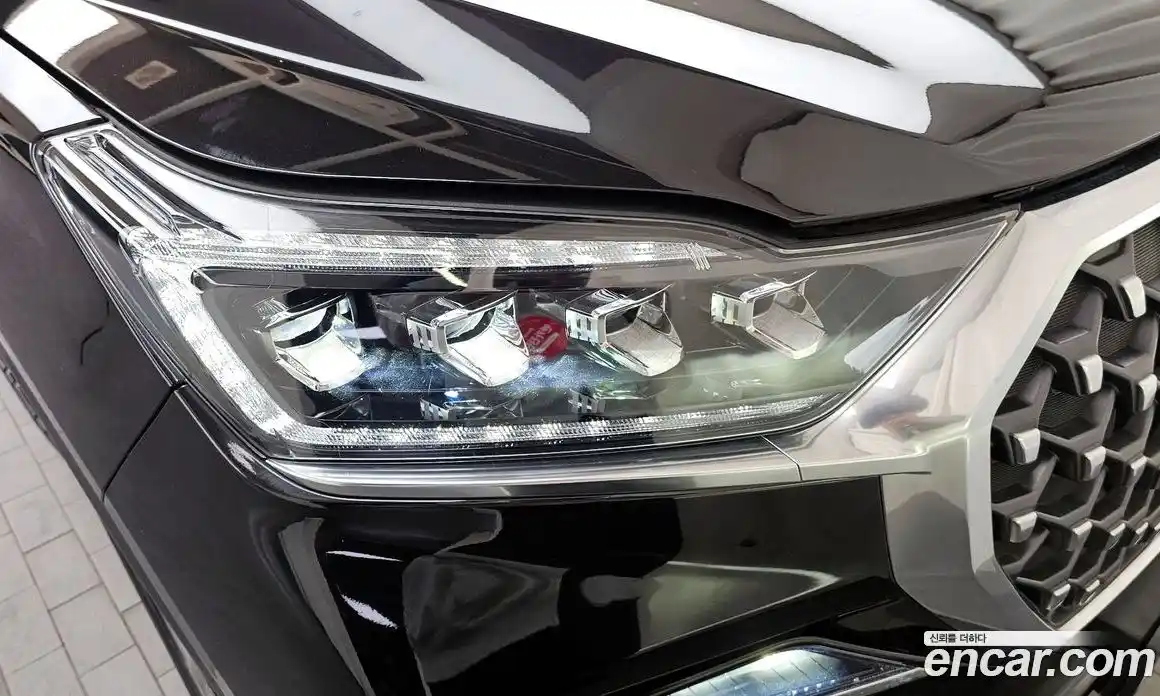 SsangYong Rexton 2021 2.2 гидро в Москве № 1685991, фото 8