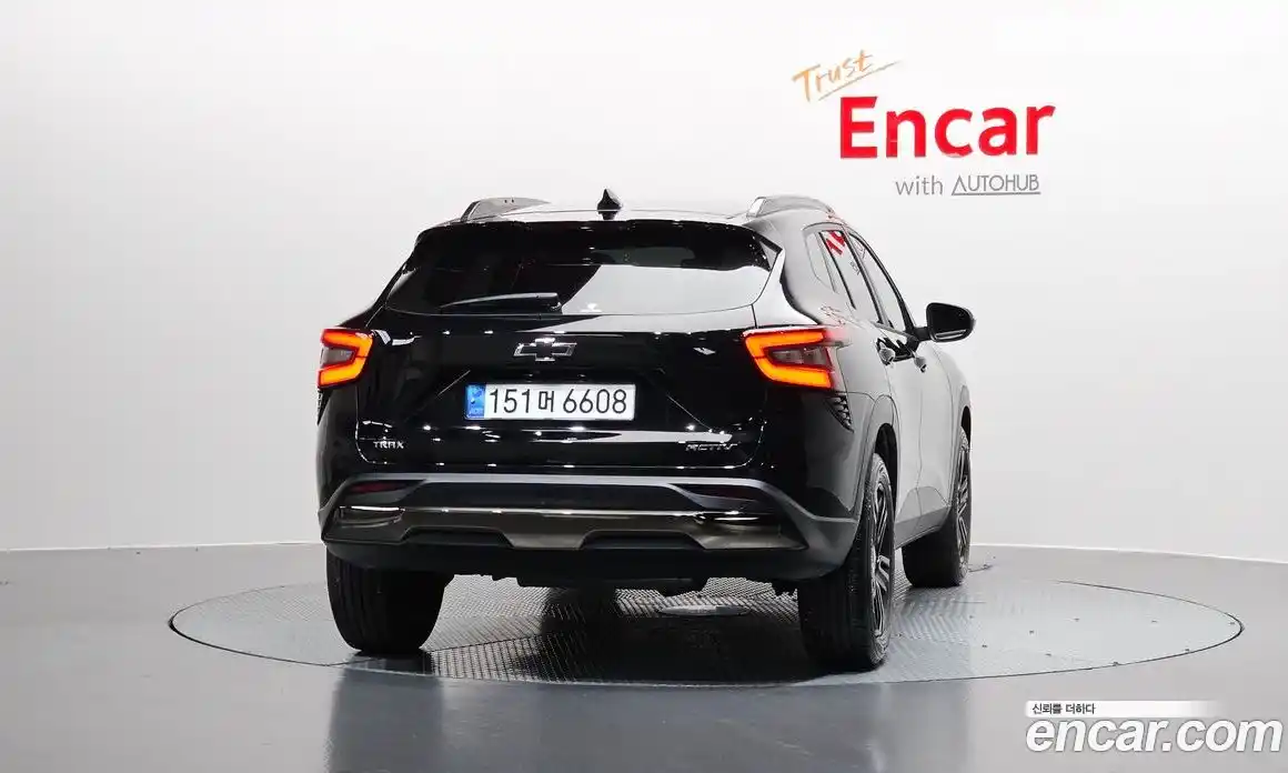 Chevrolet Trax 2023 1.2 гидро в Москве № 1686741, фото 4