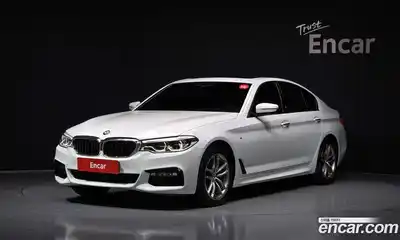 BMW 5-Series, 2017
