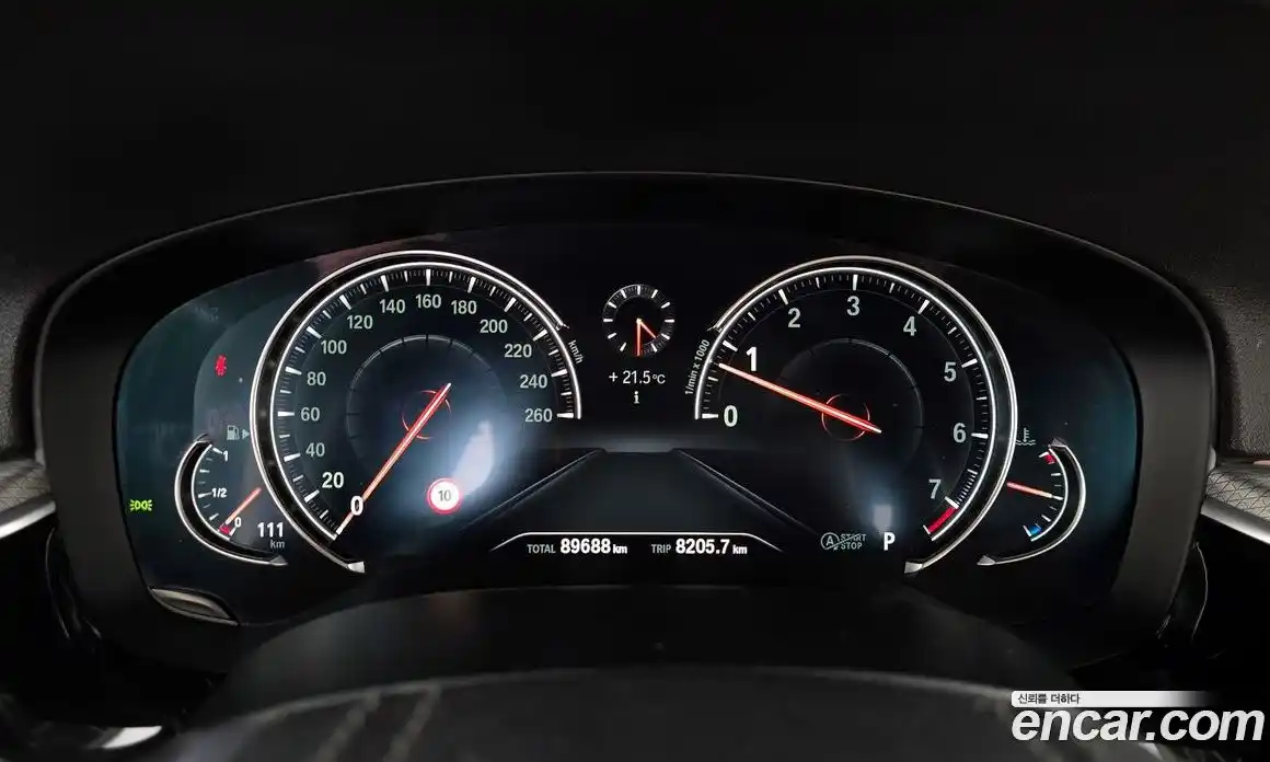 BMW 5-Series 2017 2.0 гидро в Москве № 1688703, фото 11