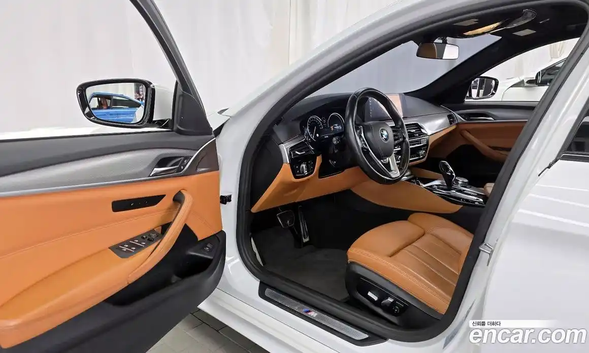 BMW 5-Series 2017 2.0 гидро в Москве № 1688703, фото 13