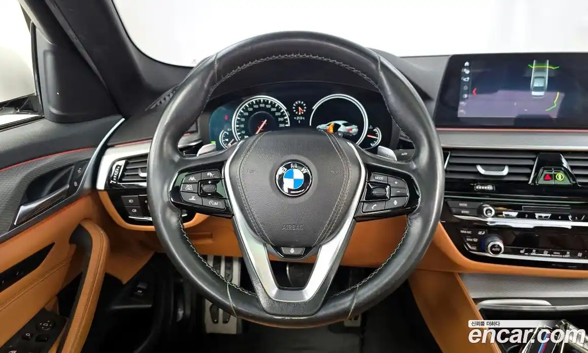 BMW 5-Series 2017 2.0 гидро в Москве № 1688703, фото 19