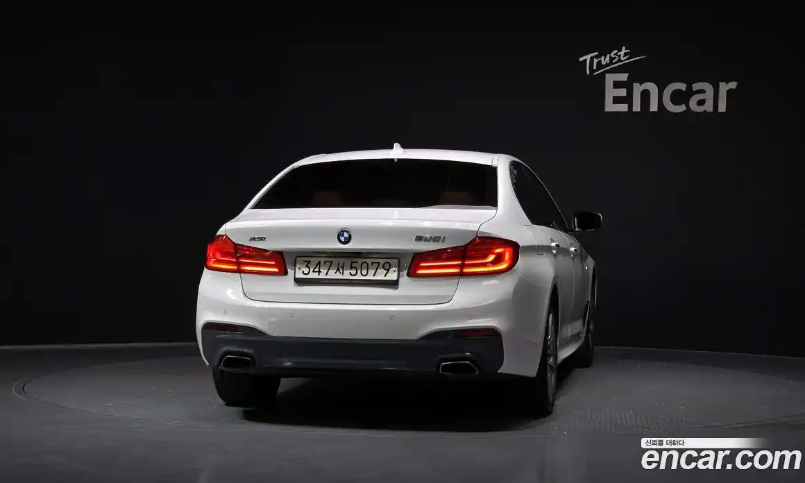 BMW 5-Series 2017 2.0 гидро в Москве № 1688703, фото 4