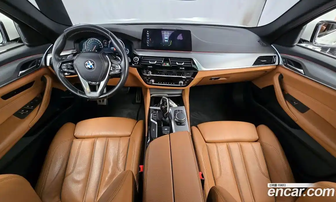 BMW 5-Series 2017 2.0 гидро в Москве № 1688703, фото 10