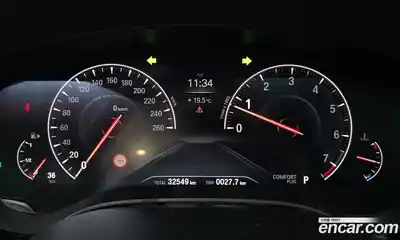 BMW 5-Series 2019 2.0 гидро в Москве № 1689684, миниатюра 11