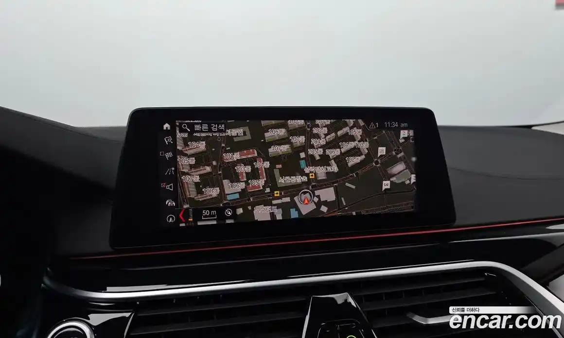 BMW 5-Series 2019 2.0 гидро в Москве № 1689684, фото 16