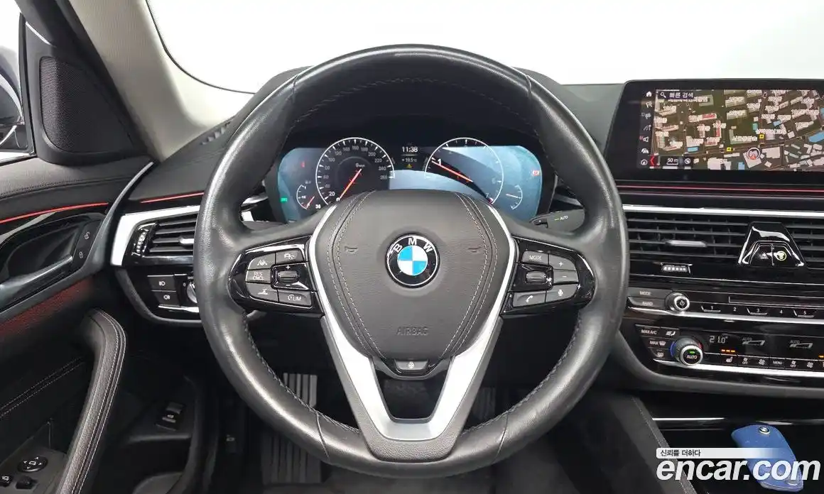 BMW 5-Series 2019 2.0 гидро в Москве № 1689684, фото 19