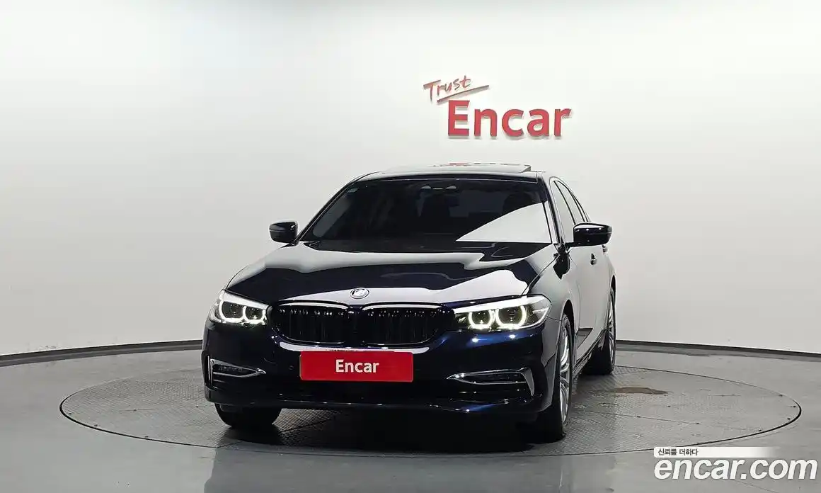 BMW 5-Series 2019 2.0 гидро в Москве № 1689684, фото 3
