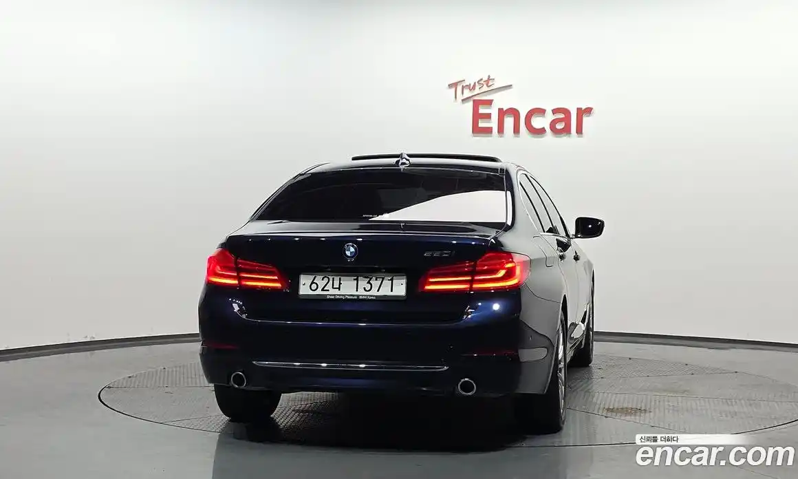 BMW 5-Series 2019 2.0 гидро в Москве № 1689684, фото 4