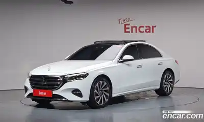 Mercedes-Benz E-Class, 2024