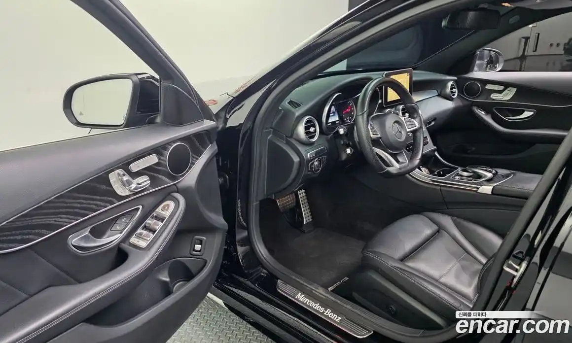 Mercedes-Benz C-Class 2017 2.0 гидро в Москве № 1690142, фото 12