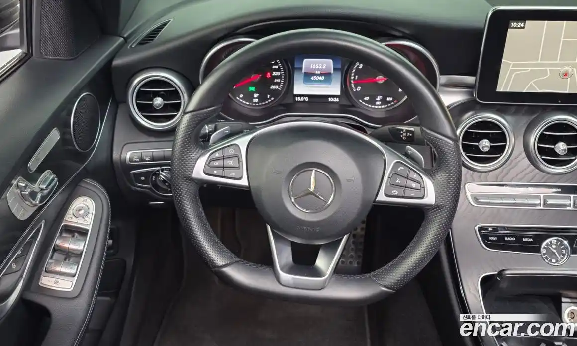 Mercedes-Benz C-Class 2017 2.0 гидро в Москве № 1690142, фото 18