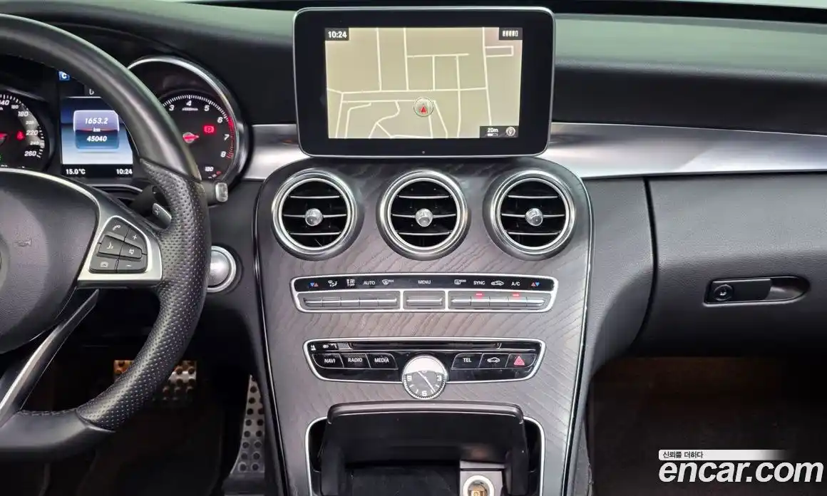 Mercedes-Benz C-Class 2017 2.0 гидро в Москве № 1690142, фото 19