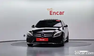 Mercedes-Benz C-Class 2017 2.0 гидро в Москве № 1690142, миниатюра 2
