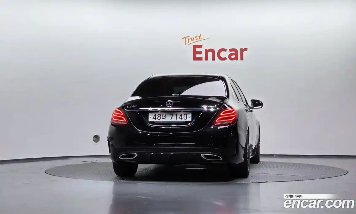 Mercedes-Benz C-Class 2017 2.0 гидро в Москве № 1690142, фото 3