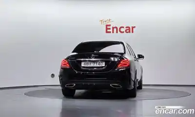 Mercedes-Benz C-Class 2017 2.0 гидро в Москве № 1690142, миниатюра 3
