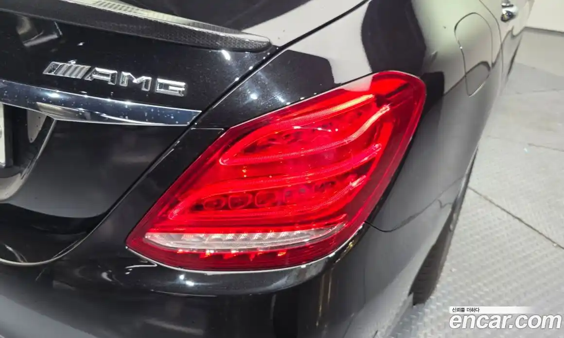 Mercedes-Benz C-Class 2017 2.0 гидро в Москве № 1690142, фото 8