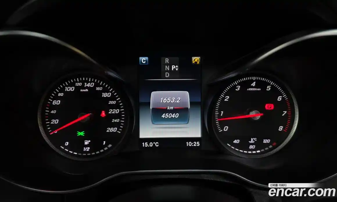 Mercedes-Benz C-Class 2017 2.0 гидро в Москве № 1690142, фото 10