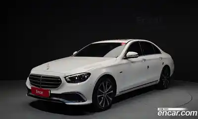 Mercedes-Benz E-Class, 2021